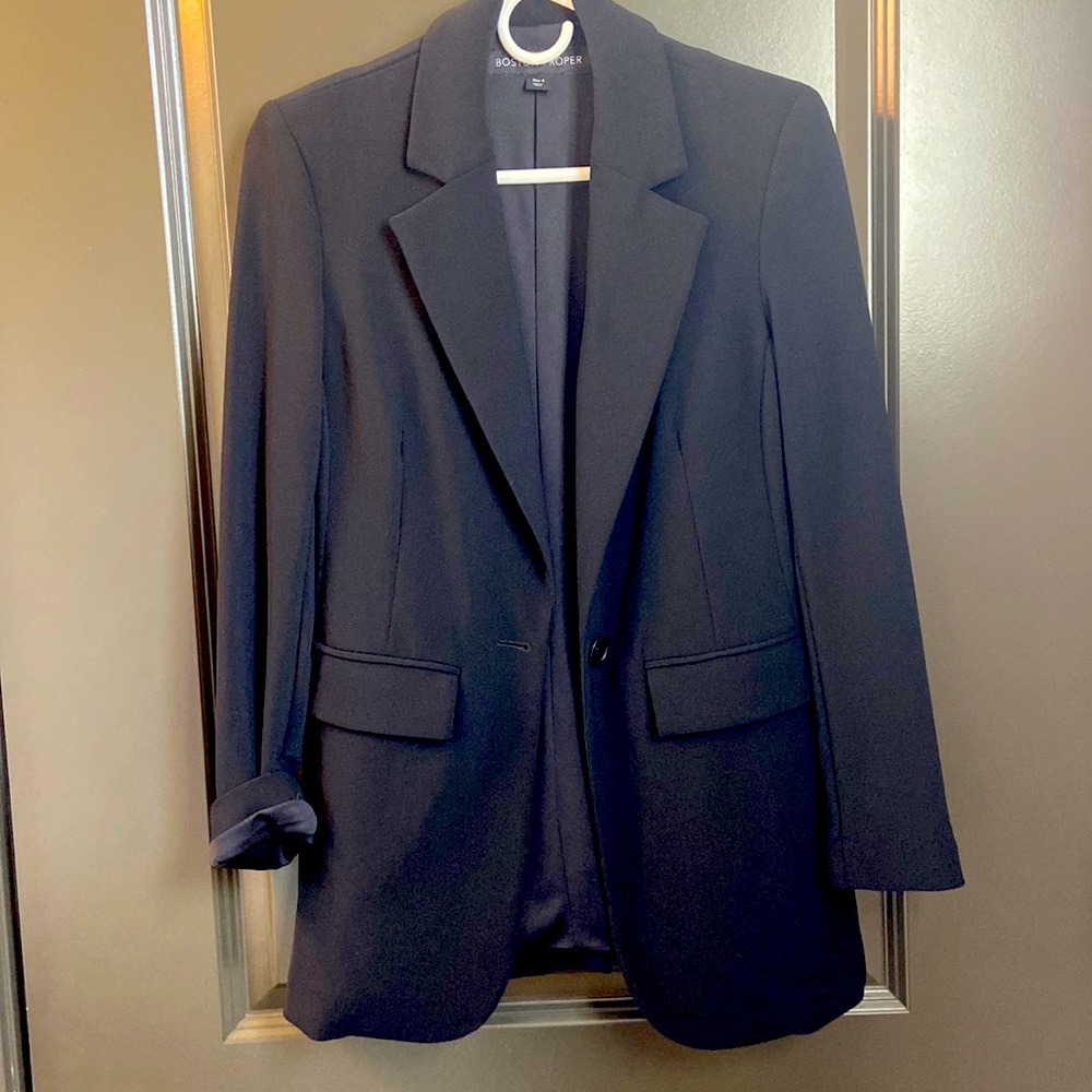 Black blazer